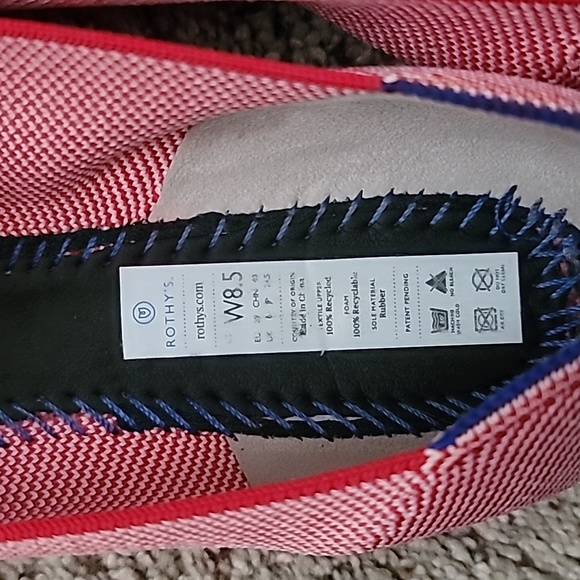 Rothys sz 8.5 Lollipop Loafers - Picture 9 of 12